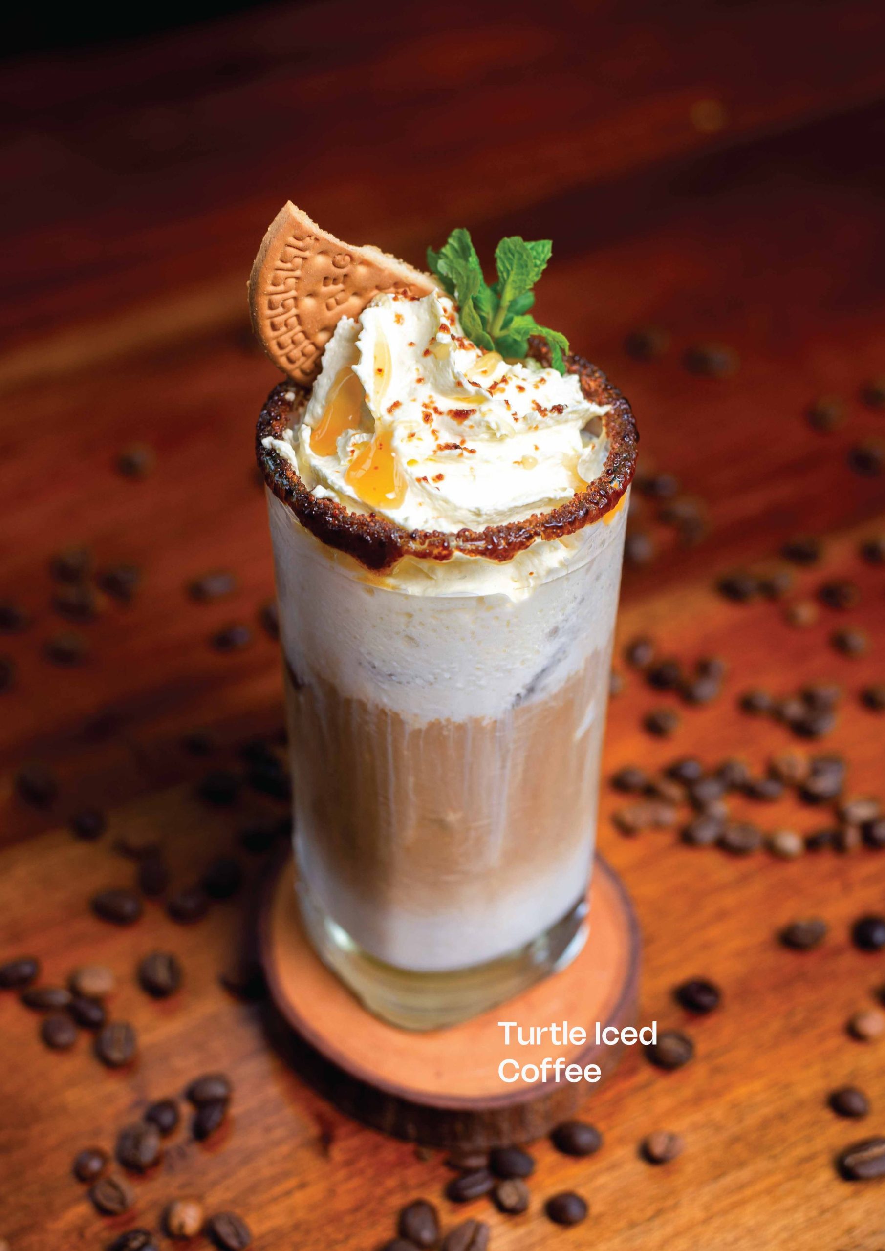 Turtle Iced Coffee