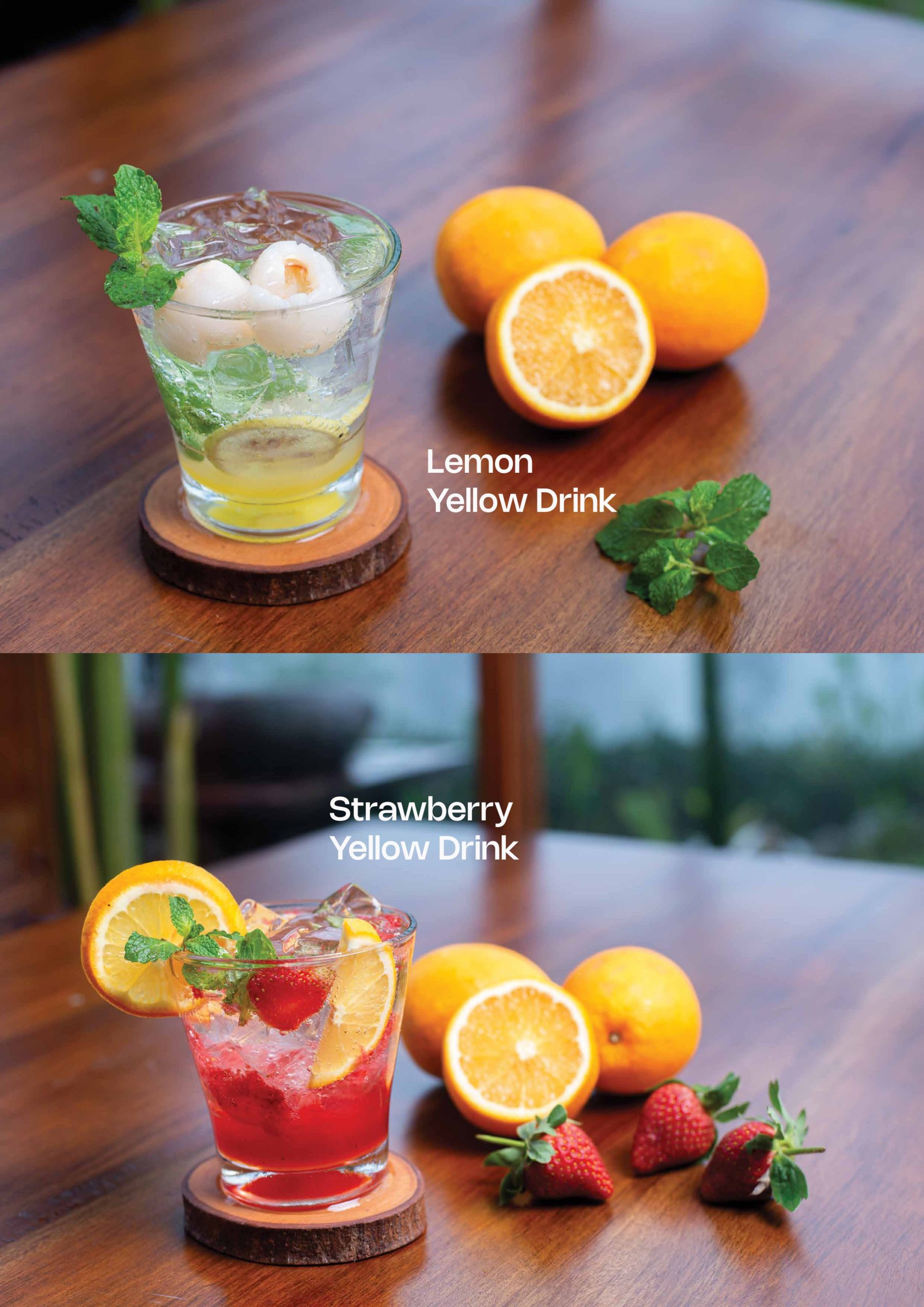 Lemon Yellow Drink